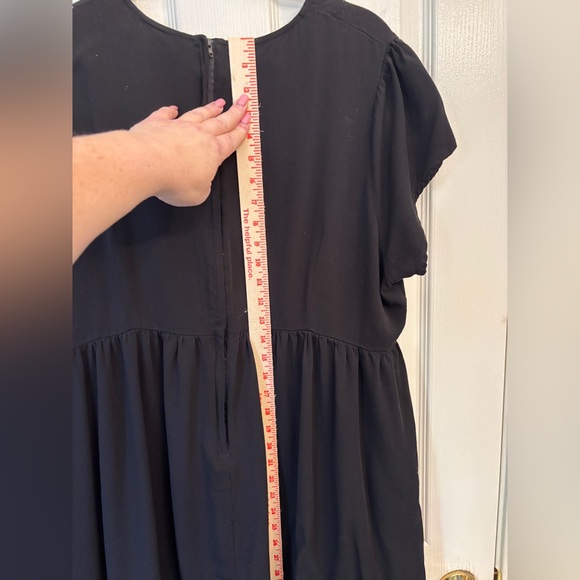 Disturbia Mushroom Embroderied Black Mini Dress in Women’s 14 Goth Emo - Picture 8 of 14